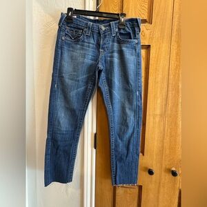 True Religion Dark Blue Women's Skinny Jeans